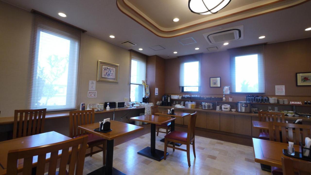 Hotel Route-Inn Mikawa Inter Hakusan Ngoại thất bức ảnh