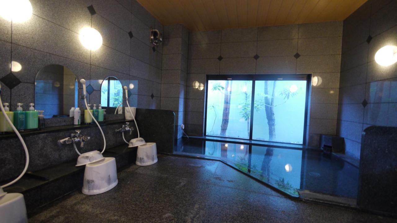 Hotel Route-Inn Mikawa Inter Hakusan Ngoại thất bức ảnh