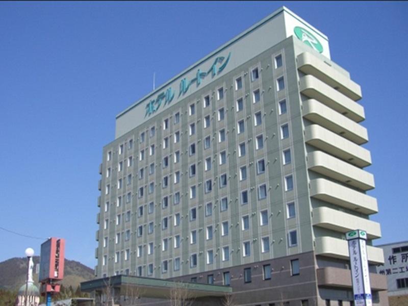 Hotel Route-Inn Mikawa Inter Hakusan Ngoại thất bức ảnh