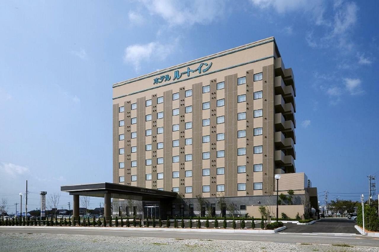Hotel Route-Inn Mikawa Inter Hakusan Ngoại thất bức ảnh
